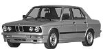 BMW E28 B0361 Fault Code