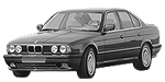 BMW E34 B0361 Fault Code