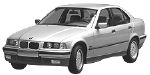BMW E36 B0361 Fault Code