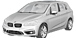 BMW F45 B0361 Fault Code