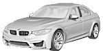 BMW F80 B0361 Fault Code